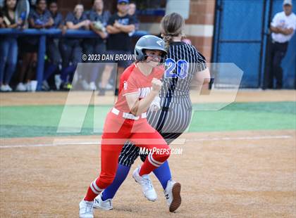Thumbnail 2 in Van vs Sulphur Springs (UIL Softball 4A Region 2 Regional Quarterfinal) photogallery.