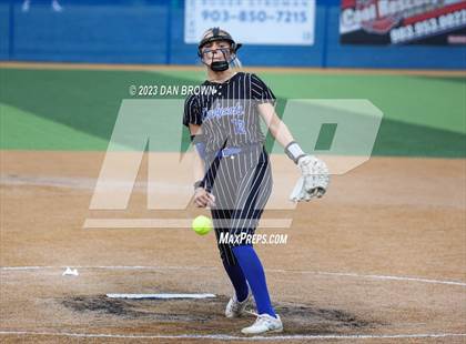 Thumbnail 3 in Van vs Sulphur Springs (UIL Softball 4A Region 2 Regional Quarterfinal) photogallery.