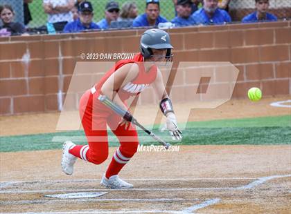 Thumbnail 2 in Van vs Sulphur Springs (UIL Softball 4A Region 2 Regional Quarterfinal) photogallery.
