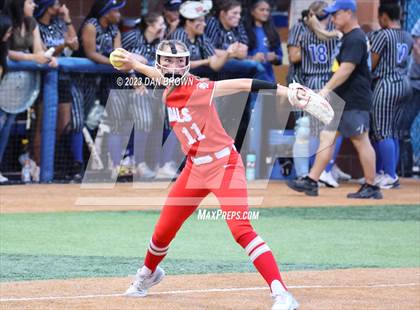 Thumbnail 2 in Van vs Sulphur Springs (UIL Softball 4A Region 2 Regional Quarterfinal) photogallery.