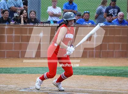 Thumbnail 2 in Van vs Sulphur Springs (UIL Softball 4A Region 2 Regional Quarterfinal) photogallery.