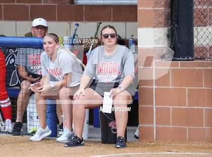 Thumbnail 2 in Van vs Sulphur Springs (UIL Softball 4A Region 2 Regional Quarterfinal) photogallery.