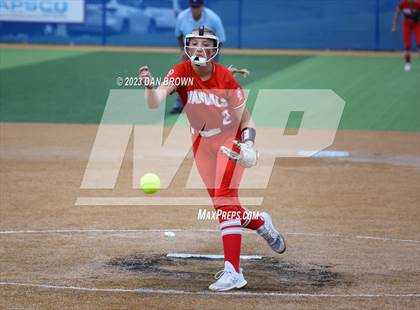 Thumbnail 3 in Van vs Sulphur Springs (UIL Softball 4A Region 2 Regional Quarterfinal) photogallery.