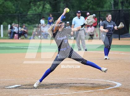 Thumbnail 3 in Van vs Sulphur Springs (UIL Softball 4A Region 2 Regional Quarterfinal) photogallery.