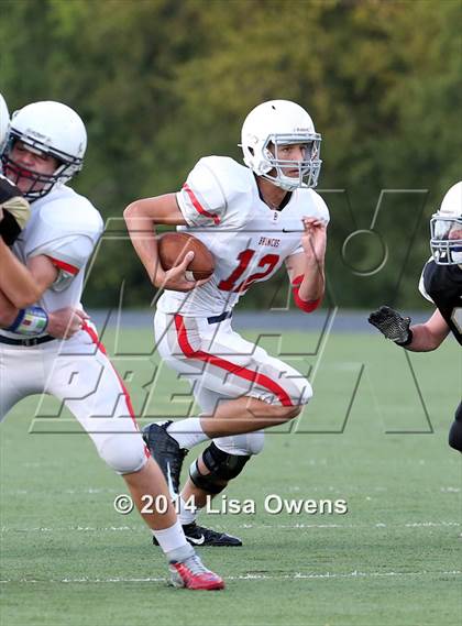 Thumbnail 2 in Boyd  Red vs Plano East photogallery.