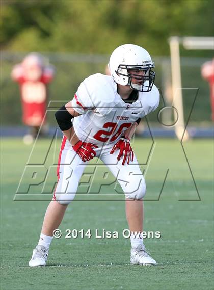 Thumbnail 3 in Boyd  Red vs Plano East photogallery.