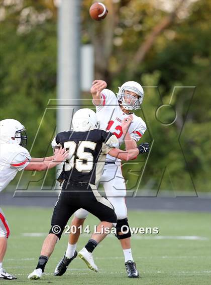 Thumbnail 2 in Boyd  Red vs Plano East photogallery.