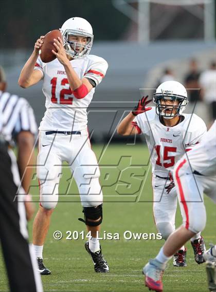 Thumbnail 2 in Boyd  Red vs Plano East photogallery.