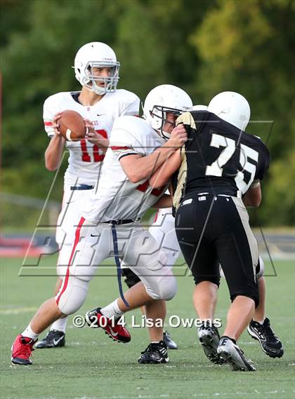 Thumbnail 3 in Boyd  Red vs Plano East photogallery.