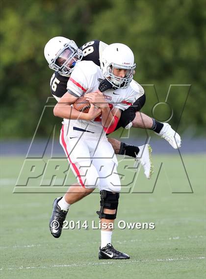 Thumbnail 2 in Boyd  Red vs Plano East photogallery.