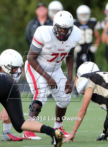 Thumbnail 3 in Boyd  Red vs Plano East photogallery.