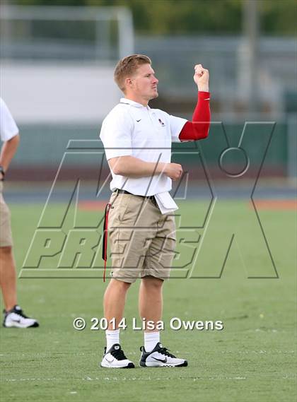 Thumbnail 1 in Boyd  Red vs Plano East photogallery.