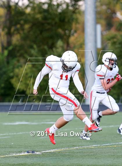 Thumbnail 2 in Boyd  Red vs Plano East photogallery.