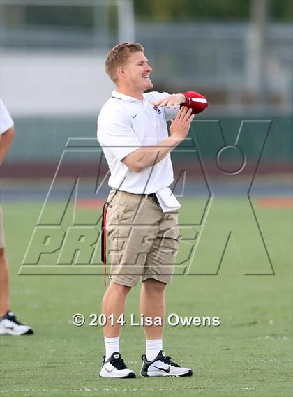 Thumbnail 2 in Boyd  Red vs Plano East photogallery.