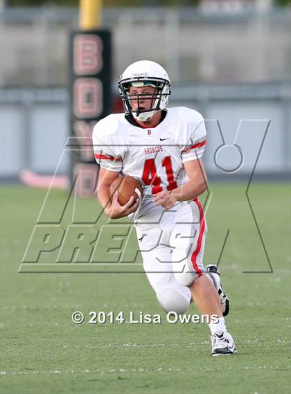 Thumbnail 3 in Boyd  Red vs Plano East photogallery.