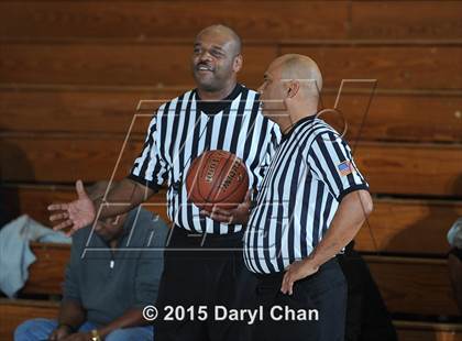 Thumbnail 1 in Damien vs. Renaissance Academy (La Canada Holiday Tournament) photogallery.