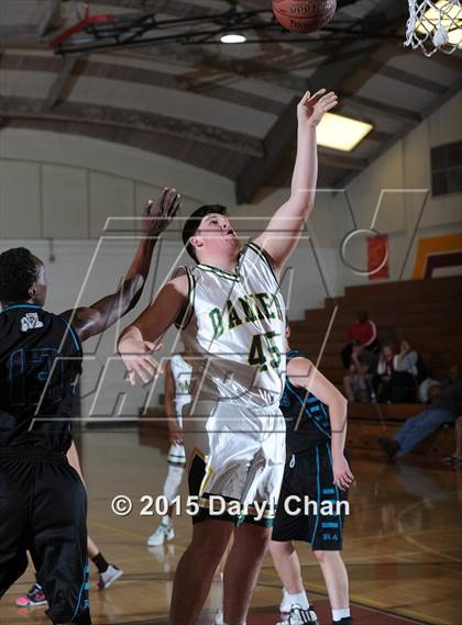 Thumbnail 3 in Damien vs. Renaissance Academy (La Canada Holiday Tournament) photogallery.