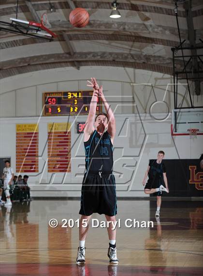 Thumbnail 2 in Damien vs. Renaissance Academy (La Canada Holiday Tournament) photogallery.