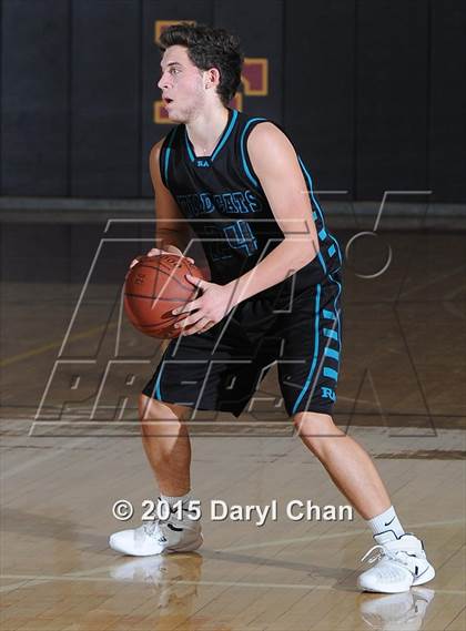 Thumbnail 2 in Damien vs. Renaissance Academy (La Canada Holiday Tournament) photogallery.
