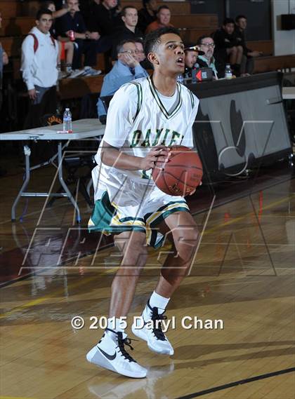 Thumbnail 1 in Damien vs. Renaissance Academy (La Canada Holiday Tournament) photogallery.