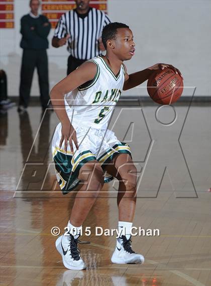 Thumbnail 1 in Damien vs. Renaissance Academy (La Canada Holiday Tournament) photogallery.