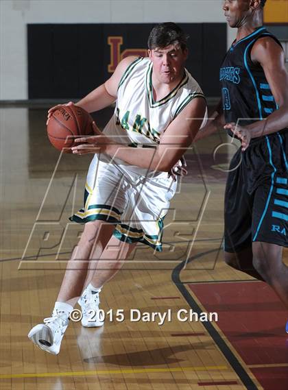 Thumbnail 2 in Damien vs. Renaissance Academy (La Canada Holiday Tournament) photogallery.