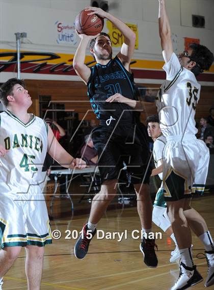 Thumbnail 2 in Damien vs. Renaissance Academy (La Canada Holiday Tournament) photogallery.