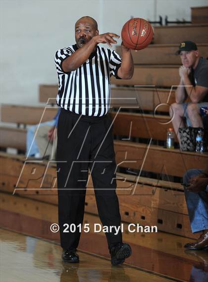 Thumbnail 3 in Damien vs. Renaissance Academy (La Canada Holiday Tournament) photogallery.