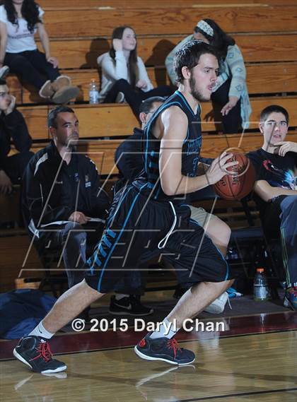 Thumbnail 1 in Damien vs. Renaissance Academy (La Canada Holiday Tournament) photogallery.