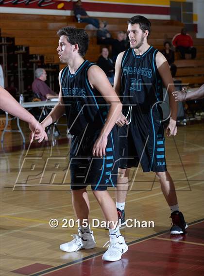 Thumbnail 1 in Damien vs. Renaissance Academy (La Canada Holiday Tournament) photogallery.