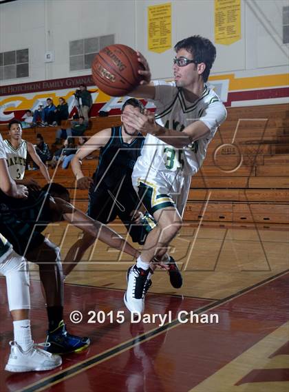 Thumbnail 3 in Damien vs. Renaissance Academy (La Canada Holiday Tournament) photogallery.