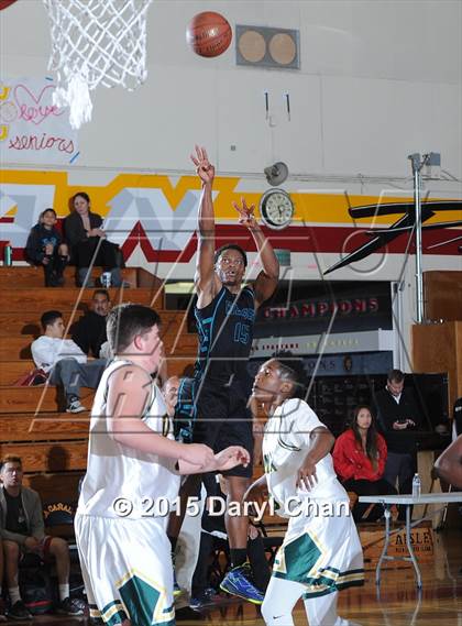 Thumbnail 3 in Damien vs. Renaissance Academy (La Canada Holiday Tournament) photogallery.