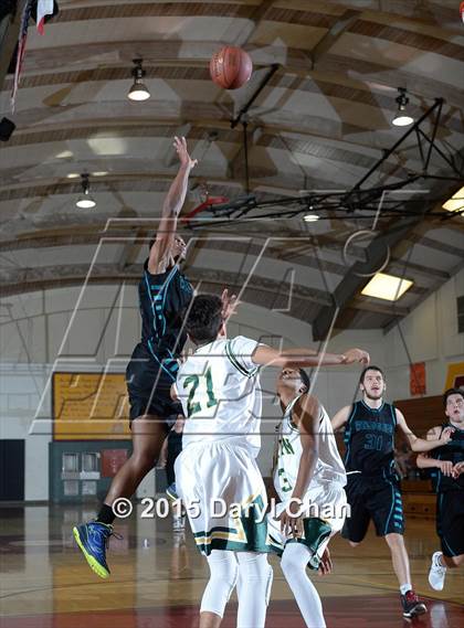 Thumbnail 1 in Damien vs. Renaissance Academy (La Canada Holiday Tournament) photogallery.