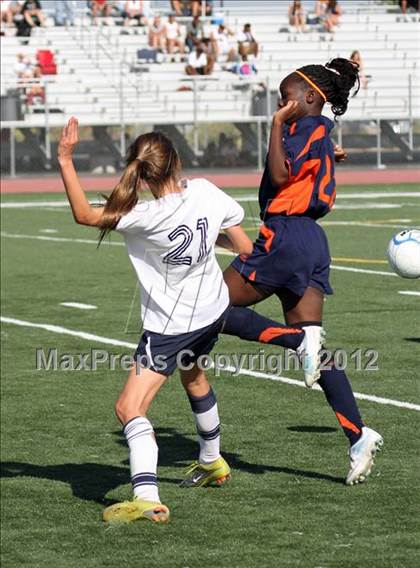 Thumbnail 1 in Vista del Lago vs Cosumnes Oaks (CIF SJS D4 Final) photogallery.