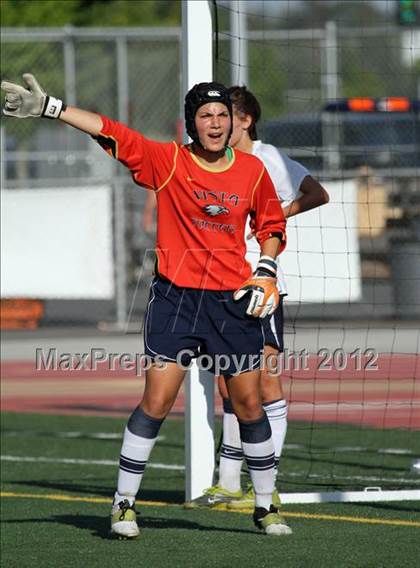 Thumbnail 2 in Vista del Lago vs Cosumnes Oaks (CIF SJS D4 Final) photogallery.