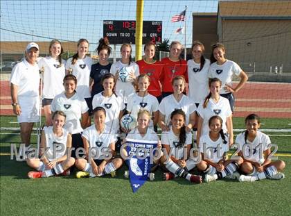 Thumbnail 1 in Vista del Lago vs Cosumnes Oaks (CIF SJS D4 Final) photogallery.