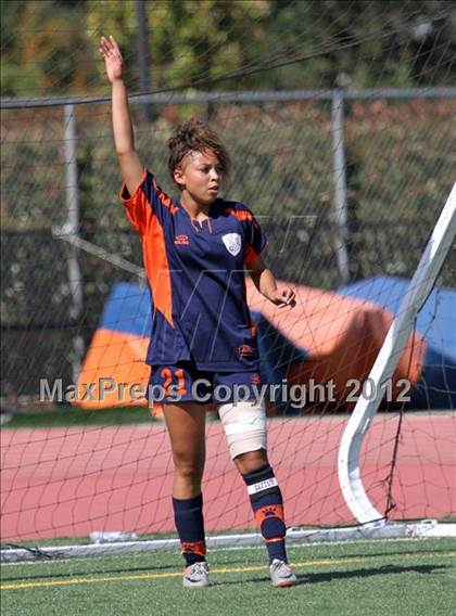Thumbnail 3 in Vista del Lago vs Cosumnes Oaks (CIF SJS D4 Final) photogallery.