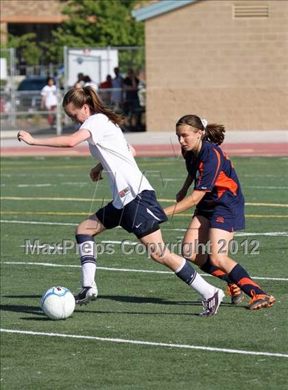 Thumbnail 1 in Vista del Lago vs Cosumnes Oaks (CIF SJS D4 Final) photogallery.