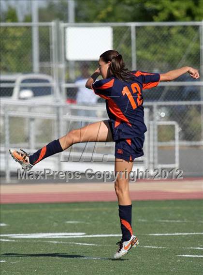 Thumbnail 3 in Vista del Lago vs Cosumnes Oaks (CIF SJS D4 Final) photogallery.