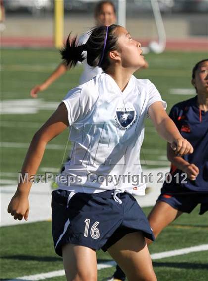 Thumbnail 2 in Vista del Lago vs Cosumnes Oaks (CIF SJS D4 Final) photogallery.