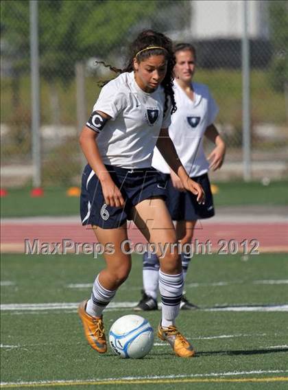 Thumbnail 2 in Vista del Lago vs Cosumnes Oaks (CIF SJS D4 Final) photogallery.