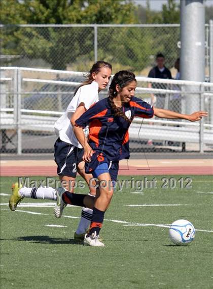 Thumbnail 2 in Vista del Lago vs Cosumnes Oaks (CIF SJS D4 Final) photogallery.