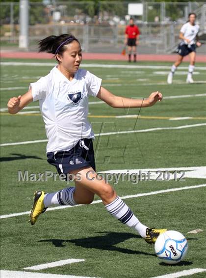 Thumbnail 3 in Vista del Lago vs Cosumnes Oaks (CIF SJS D4 Final) photogallery.