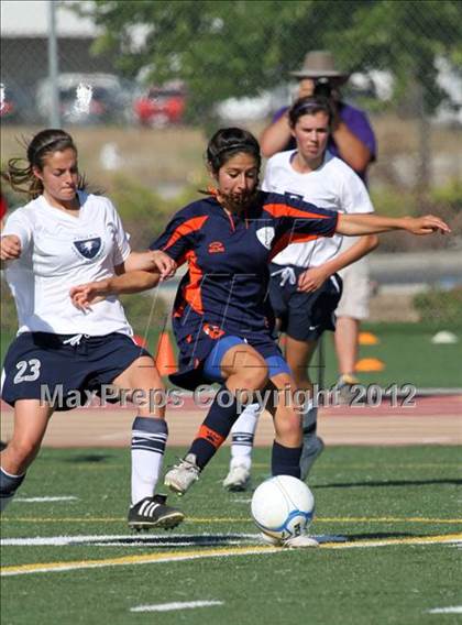 Thumbnail 1 in Vista del Lago vs Cosumnes Oaks (CIF SJS D4 Final) photogallery.