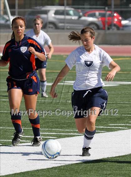 Thumbnail 3 in Vista del Lago vs Cosumnes Oaks (CIF SJS D4 Final) photogallery.