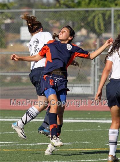 Thumbnail 1 in Vista del Lago vs Cosumnes Oaks (CIF SJS D4 Final) photogallery.