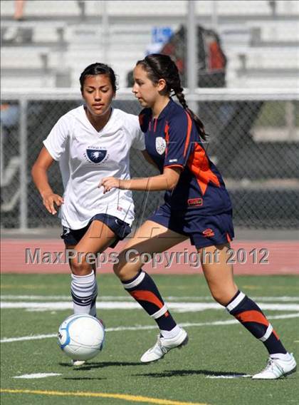 Thumbnail 3 in Vista del Lago vs Cosumnes Oaks (CIF SJS D4 Final) photogallery.