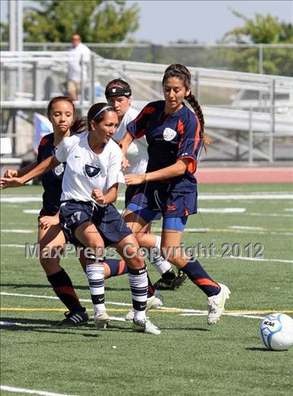 Thumbnail 2 in Vista del Lago vs Cosumnes Oaks (CIF SJS D4 Final) photogallery.