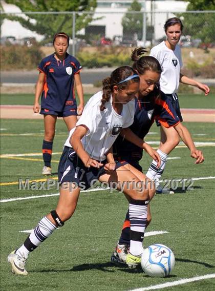 Thumbnail 3 in Vista del Lago vs Cosumnes Oaks (CIF SJS D4 Final) photogallery.