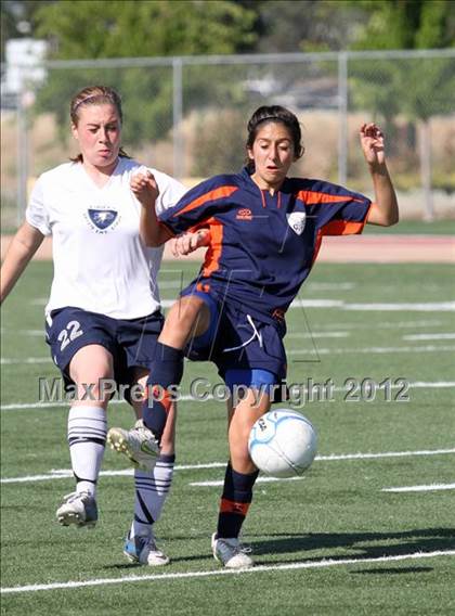 Thumbnail 3 in Vista del Lago vs Cosumnes Oaks (CIF SJS D4 Final) photogallery.